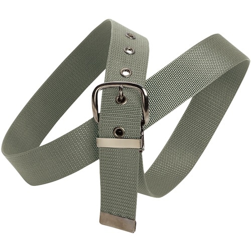 桑和 10053 ワンピンベルト モスグリーン F