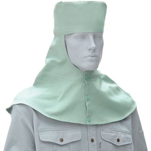 桑和 10017 溶接帽子 ツバなし たれあり モ