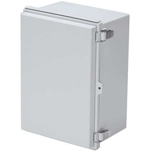 タカチ 防水・防塵開閉式ポリカーボネートプラボック