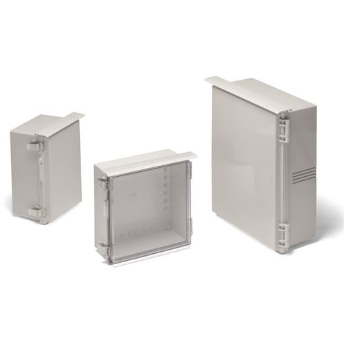 タカチ 防水・防塵ルーフ付ABSプラボックス