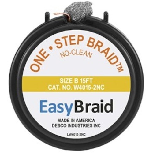 DESCO ハンダ吸い取り線 カセット式 クリーニ