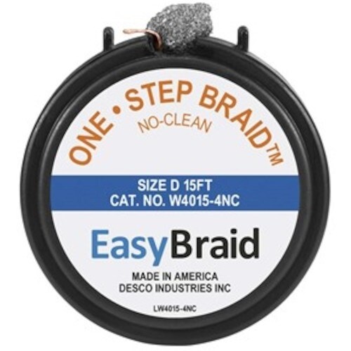 DESCO ハンダ吸い取り線 カセット式 クリーニ