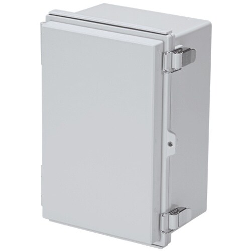 タカチ 防水・防塵開閉式ポリカーボネートプラボック