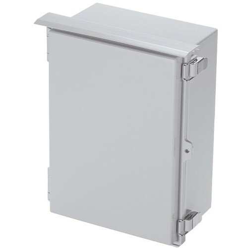 タカチ 防水・防塵ルーフ付ポリカ―ボネートプラボッ