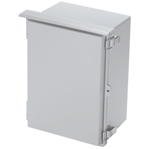 タカチ 防水・防塵ルーフ付ポリカ―ボネートプラボッ