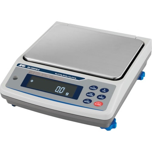 A&D 検定付き分銅内蔵型防塵・防水天びん GX−