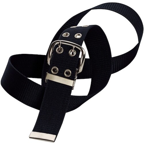 桑和 10059 ダブルピンベルト ブラック F