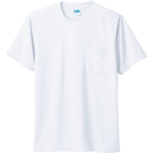 桑和 50121 半袖Tシャツ(胸ポケット付き)