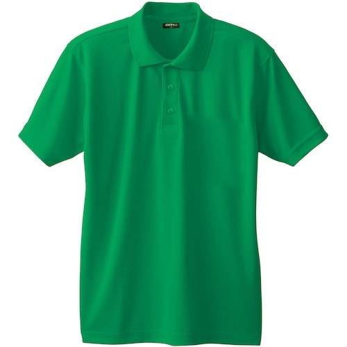 桑和 50396 半袖ポロシャツ グリーン M