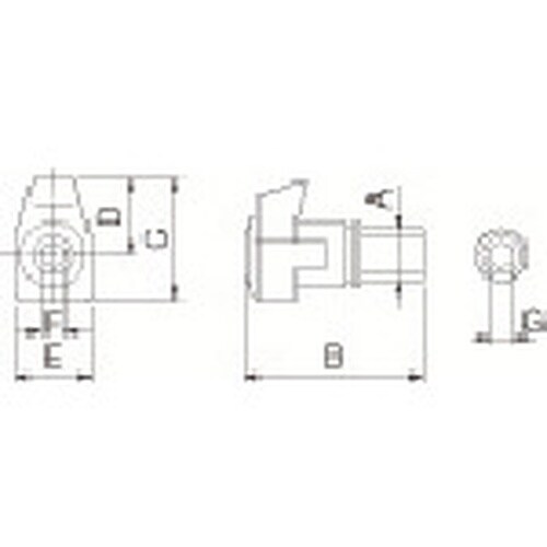 京セラ 部品 クランプセット