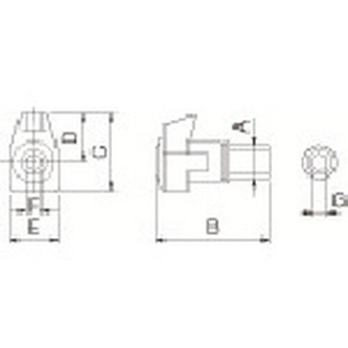 京セラ 部品 クランプセット