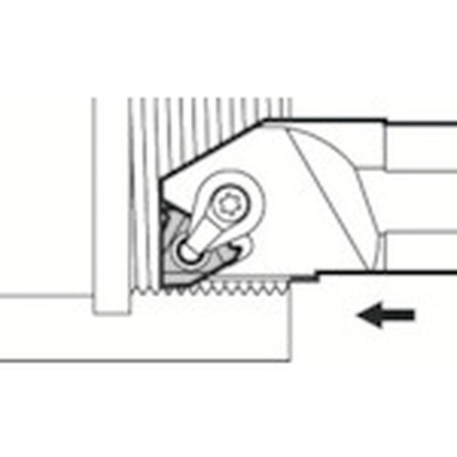 京セラ 内径ねじ切り加工用ホルダ SIN/CIN