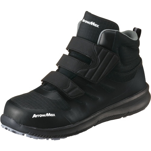 福山ゴム アローマックス113 ブラック 26.0