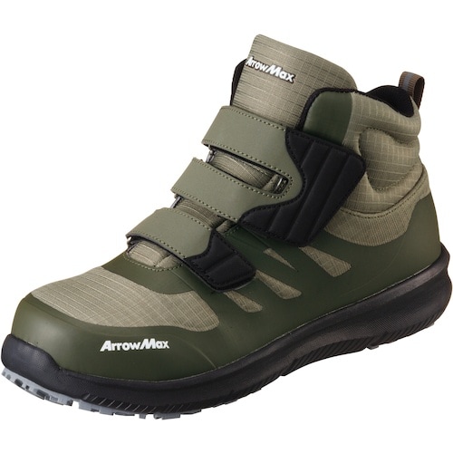 福山ゴム アローマックス113 カーキ 27.0