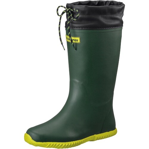 福山ゴム ノーカーズ3 ダークグリーン L