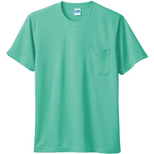 桑和 50121 半袖Tシャツ(胸ポケット付き)