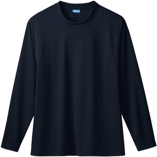 桑和 50382 長袖Tシャツ ブラック 4L