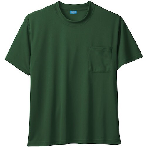 桑和 50381 半袖Tシャツ(胸ポケット付き)