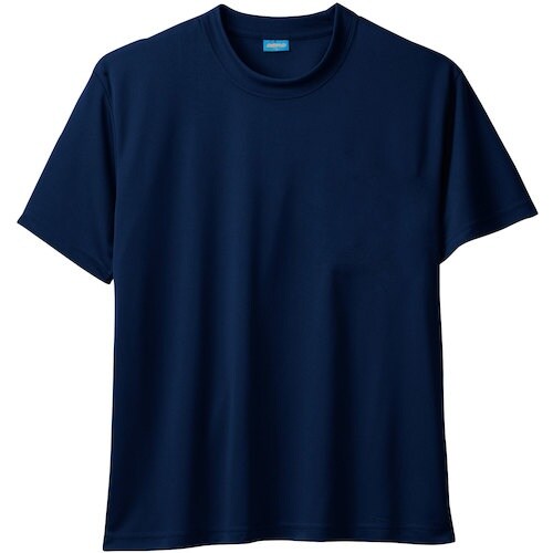 桑和 50383 半袖Tシャツ ネイビー 6L