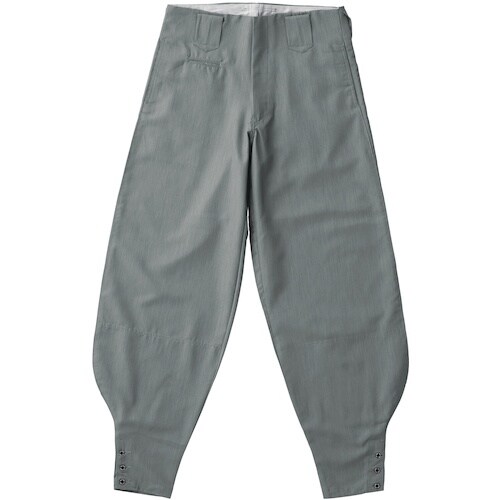 桑和 62029 細身超超ロング八分 グレー 3L