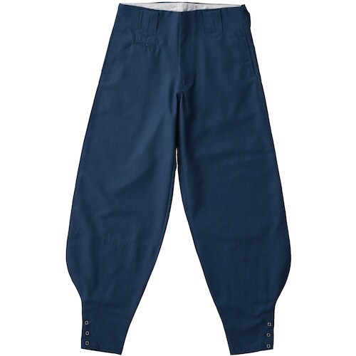 桑和 62029 細身超超ロング八分 ネイビー 4