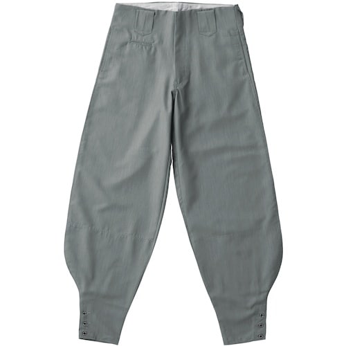 桑和 62029 細身超超ロング八分 グレー L