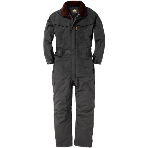 桑和 49000 防寒続服 チャコールグレー 4L