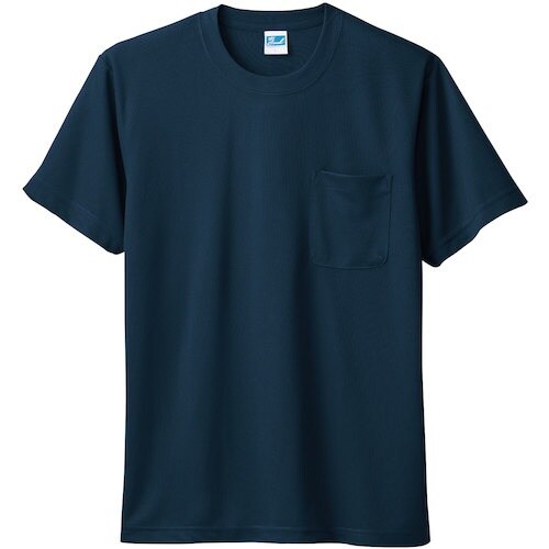 桑和 50121 半袖Tシャツ(胸ポケット付き)