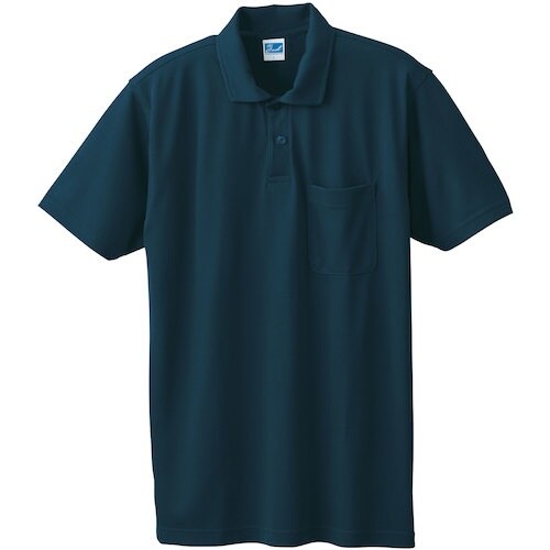 桑和 50127 半袖ポロシャツ(胸ポケット付き)