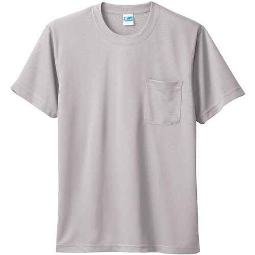 桑和 50121 半袖Tシャツ(胸ポケット付き)