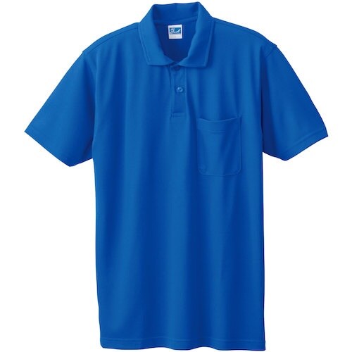 桑和 50127 半袖ポロシャツ(胸ポケット付き)