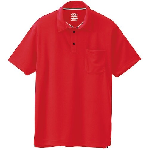 桑和 50137 半袖ポロシャツ(胸ポケット付き)