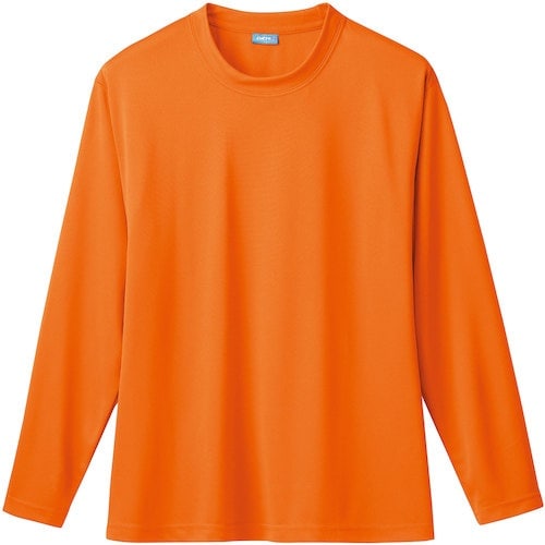 桑和 50382 長袖Tシャツ オレンジ 4L