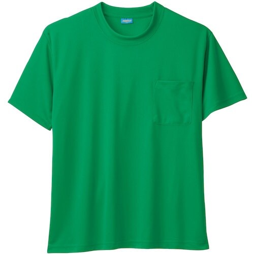 桑和 50381 半袖Tシャツ(胸ポケット付き)