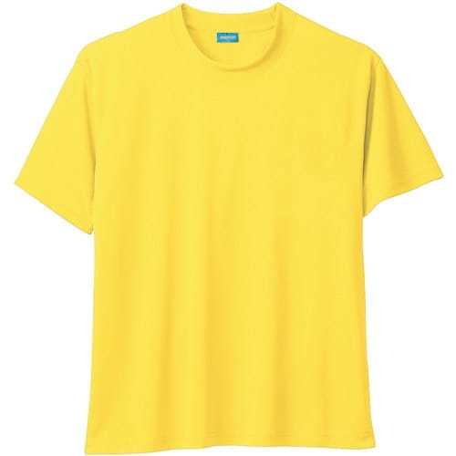 桑和 50383 半袖Tシャツ イエロー S