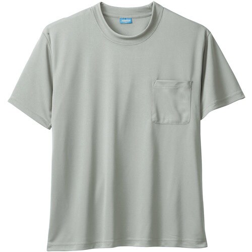 桑和 50381 半袖Tシャツ(胸ポケット付き)