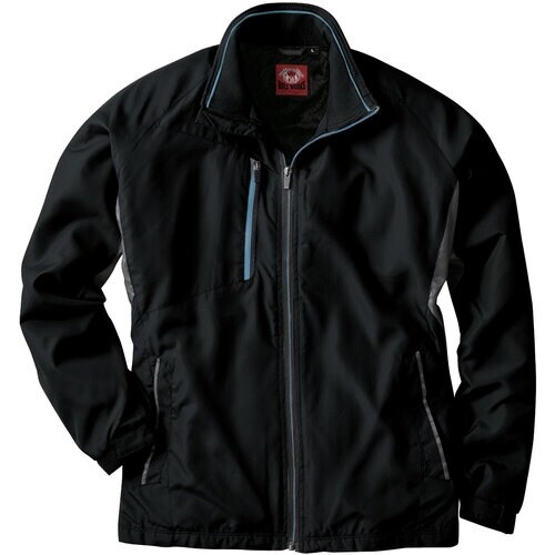 桑和 43800 防寒ジャケット ブラック 4L