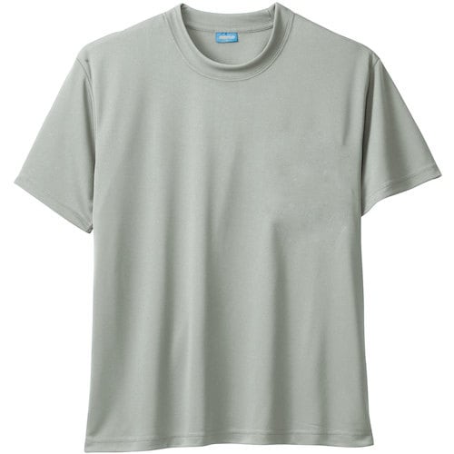 桑和 50383 半袖Tシャツ シルバーグレー L