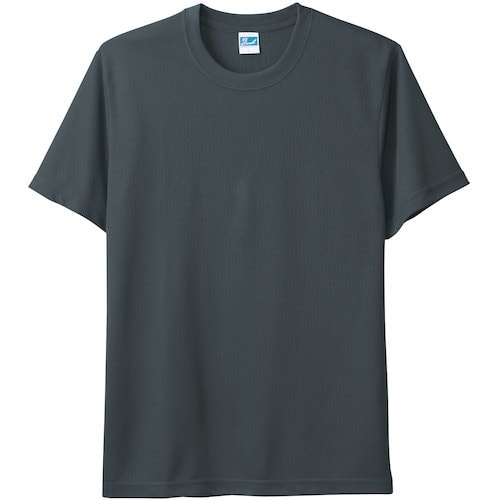 桑和 50123 半袖Tシャツ チャコールグレー