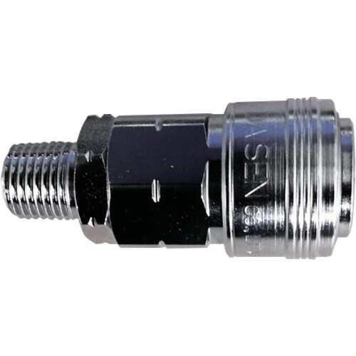 ダイセン 高圧ワンタッチおねじソケット めねじ取付