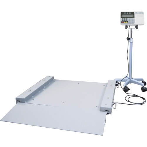 A&D スロープ付き低床型デジタル台はかり プリン