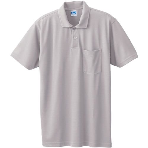 桑和 50127 半袖ポロシャツ(胸ポケット付き)