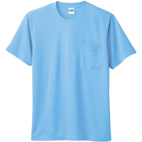 桑和 50121 半袖Tシャツ(胸ポケット付き)