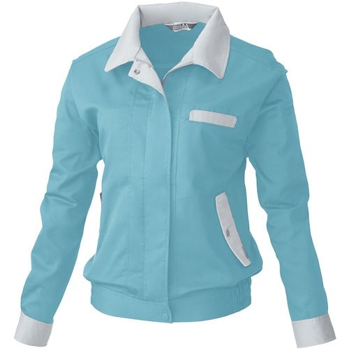 桑和 VA414 レディース長袖ブルゾン パウダー