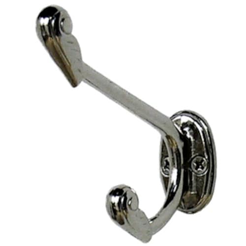 ニッサチェイン 110小ニッケル菊葉帽子掛(60個