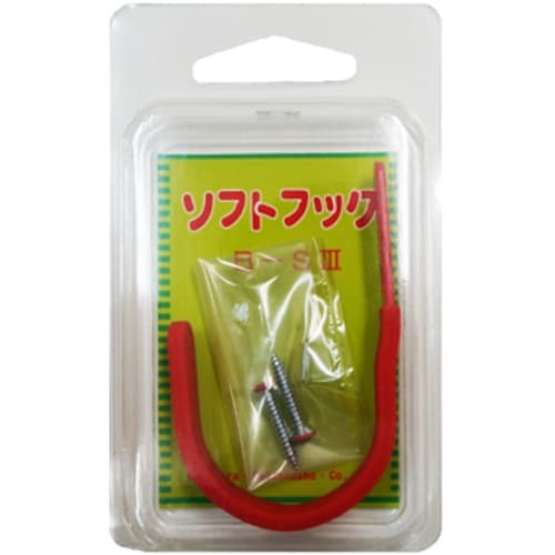 ニッサチェイン B−S3赤 ソフトフック(6個入)
