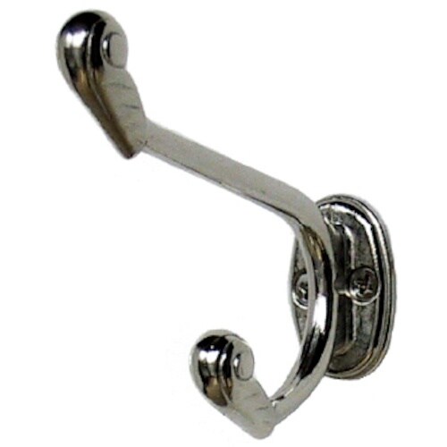 ニッサチェイン 110中ニッケル菊葉帽子掛(60個