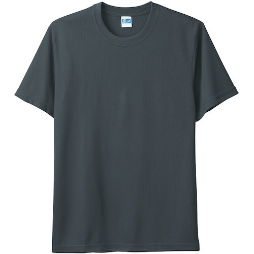 桑和 50123 半袖Tシャツ チャコールグレー