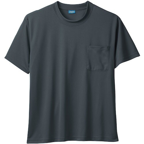 桑和 50381 半袖Tシャツ(胸ポケット付き)