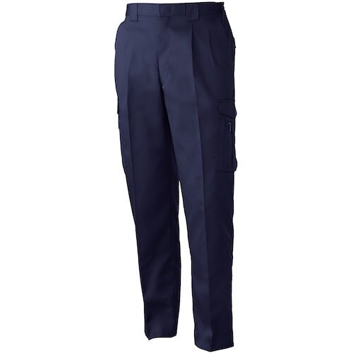 桑和 VA418 ツータックカーゴパンツ ネイビー